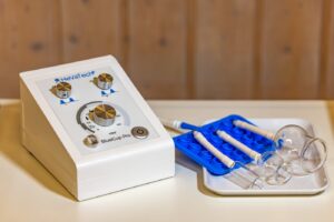 pneumatischen Pulsationstherapie nach Hevatech